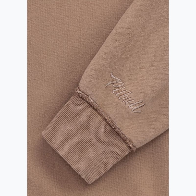 Moteriškas džemperis Pitbull Lovia Hooded chocolate mousse 8