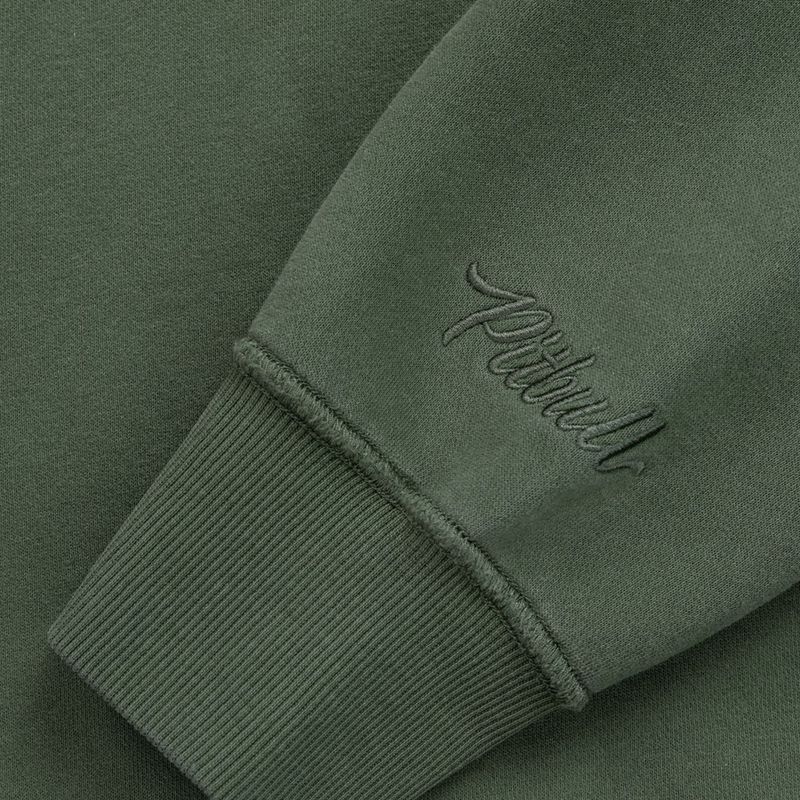 Moteriškas džemperis su kapišonu Pitbull Lovia sage green 9