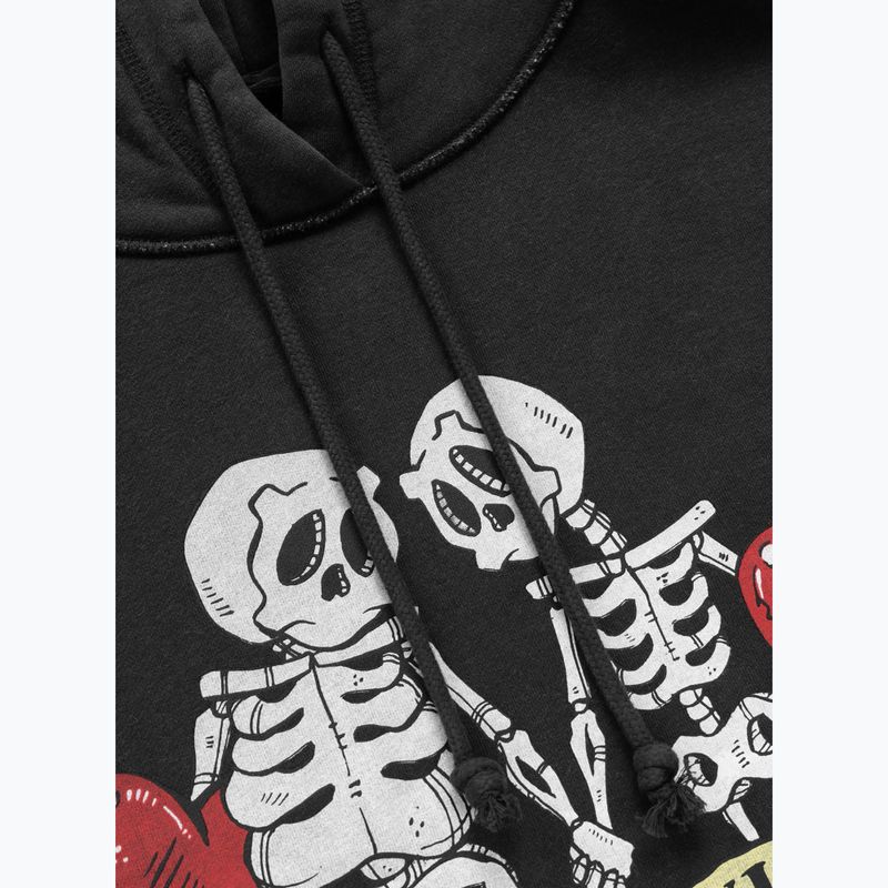 Moteriškas džemperis Pitbull Thick & Thin Hooded dark graphite 6