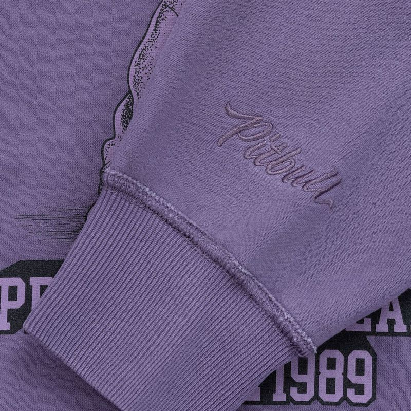 Moteriškas džemperis Pitbull Love Bites Hodded dusty grape 8