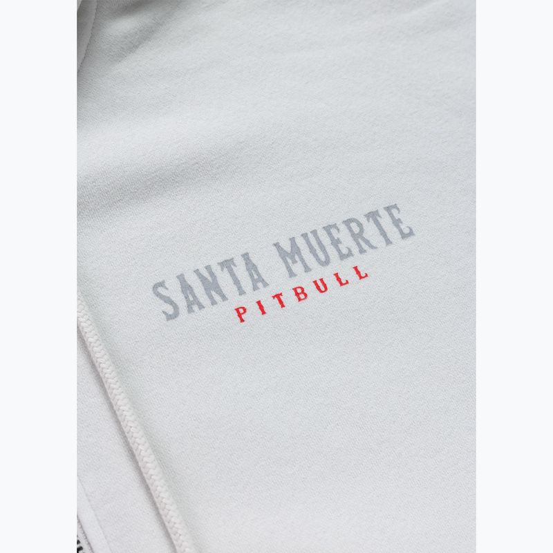 Moteriškas džemperis Pitbull Santa Muerte Hooded Zip white stone 11