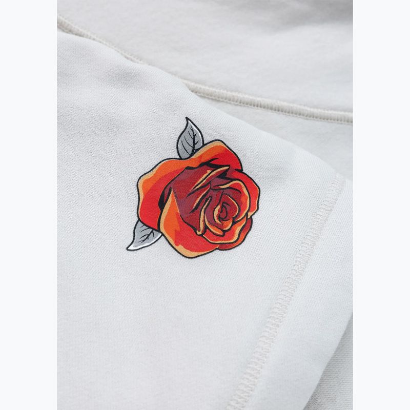 Moteriškas džemperis Pitbull Santa Muerte Hooded Zip white stone 12