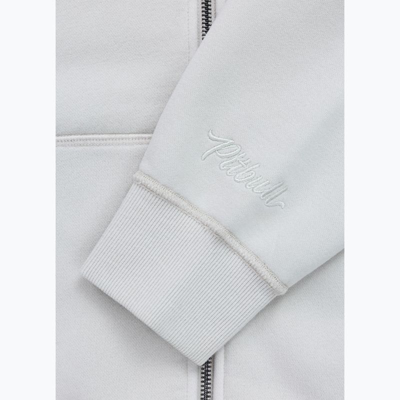 Moteriškas džemperis Pitbull Santa Muerte Hooded Zip white stone 13