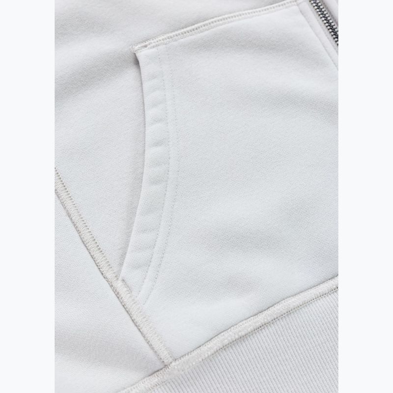 Moteriškas džemperis Pitbull Santa Muerte Hooded Zip white stone 14