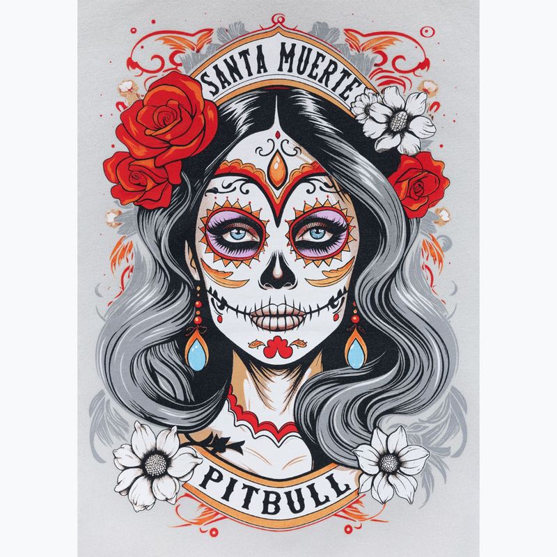 Moteriškas džemperis Pitbull Santa Muerte Hooded Zip white stone 15