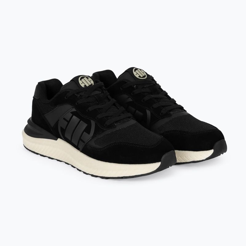 Vyriški batai Pitbull Encino black 2