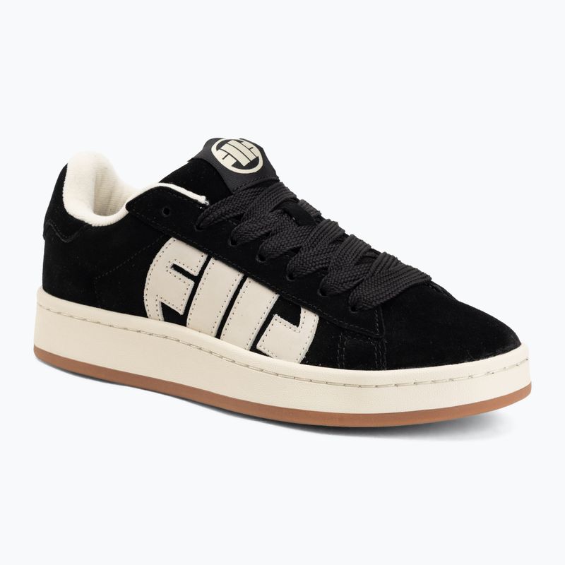 Vyriški batai Pitbull Walker Logo black