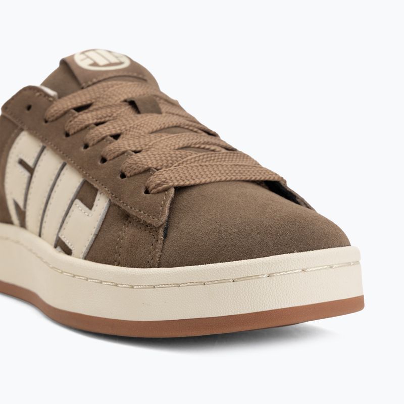 Vyriški batai Pitbull Walker Logo coyote brown 7