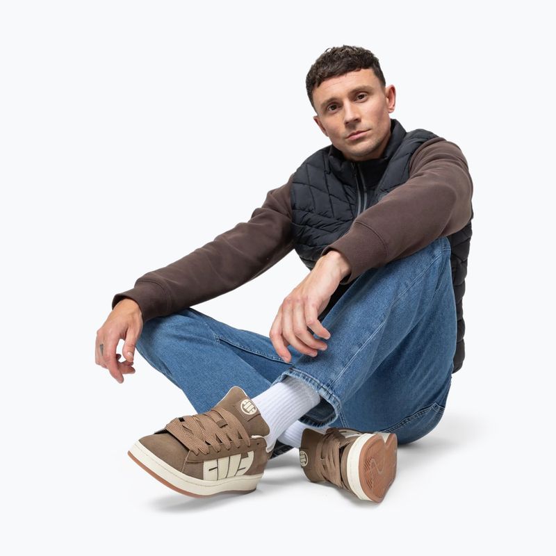 Vyriški batai Pitbull Walker Logo coyote brown 9