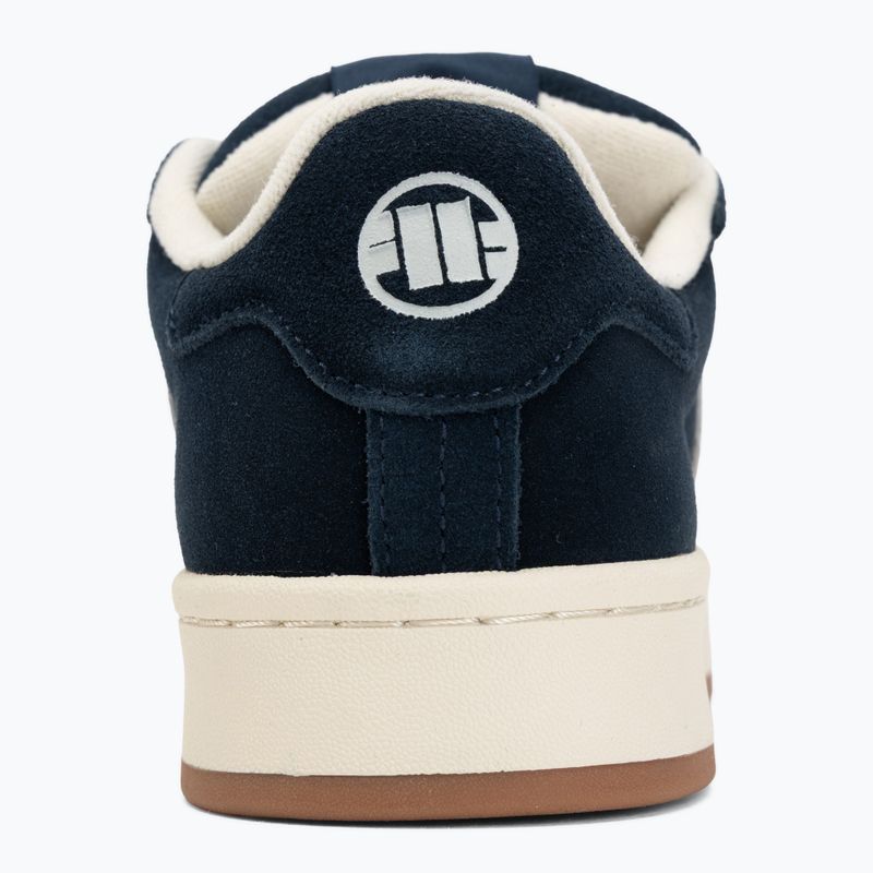 Vyriški batai Pitbull Walker Logo petrol blue 6