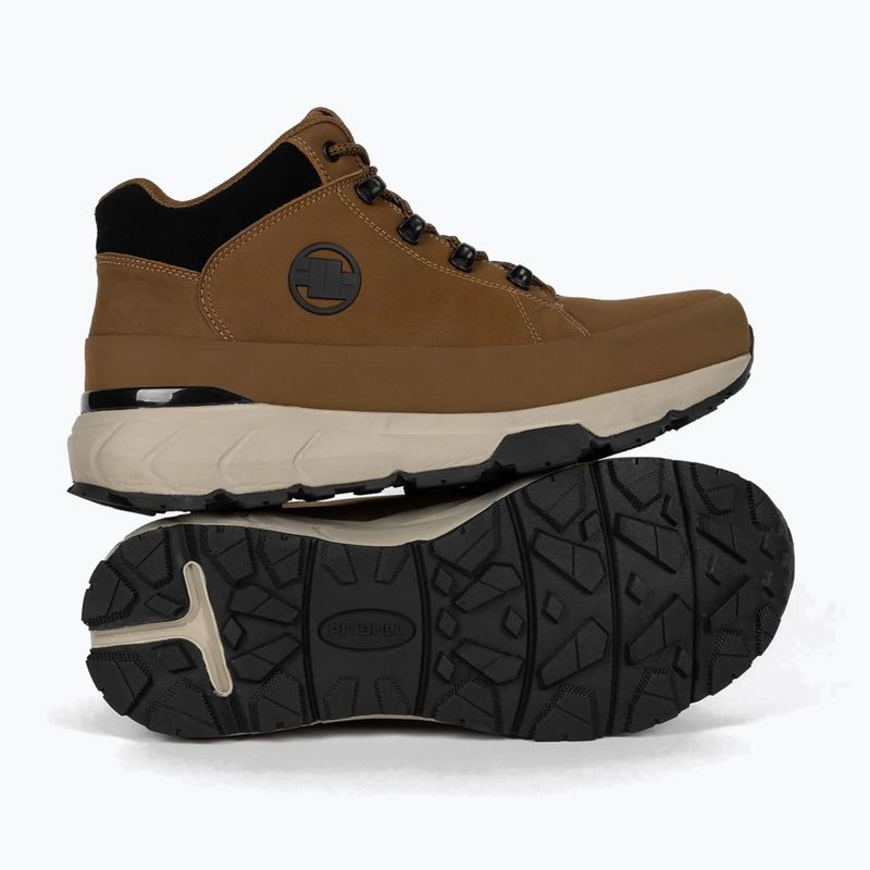 Vyriški žieminiai batai Pitbull Cabrillo leather brown 4