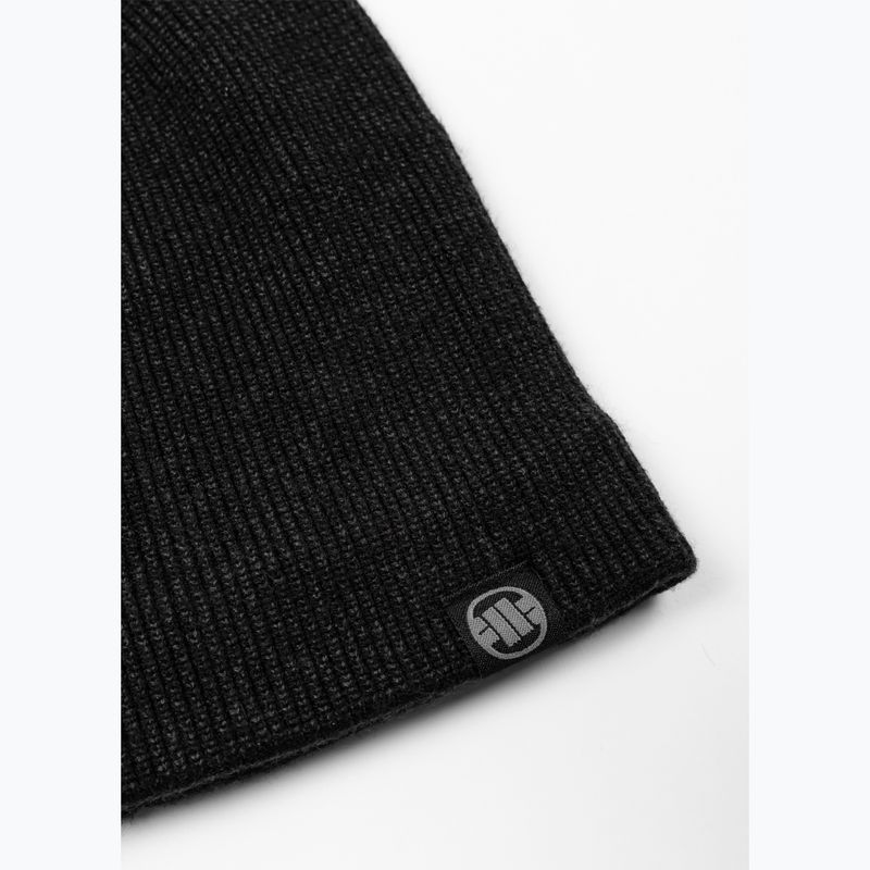 Žieminė kepurė Pitbull Beanie Pitbull Hansel black 2