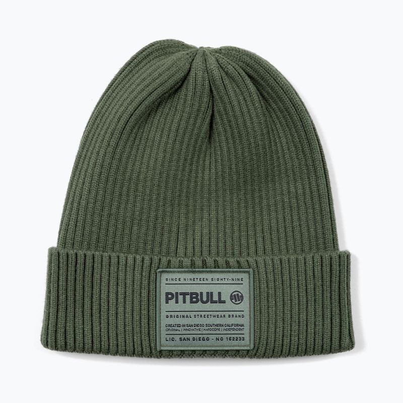 Žieminė kepurė Pitbull Beanie Dock grassy green