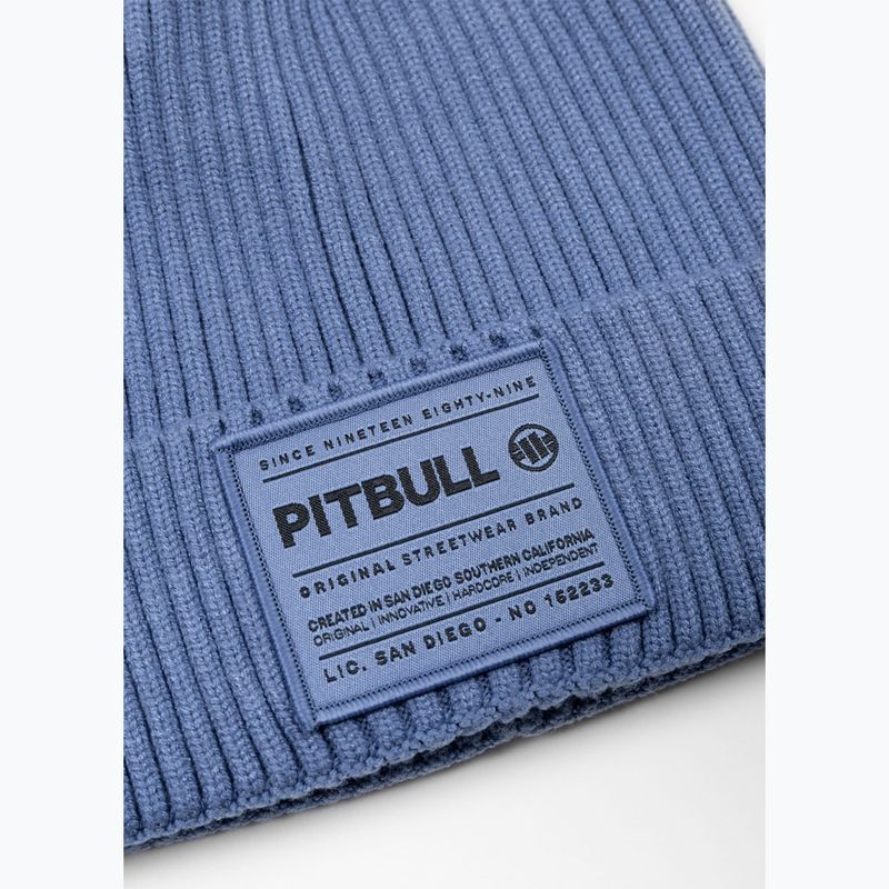 Žieminė kepurė Pitbull Beanie Dock shade blue 2