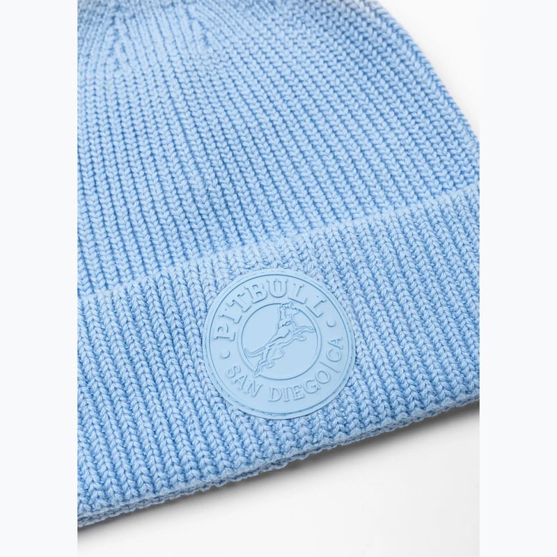 Žieminė kepurė Pitbull Beanie San Diego Ca light blue 2