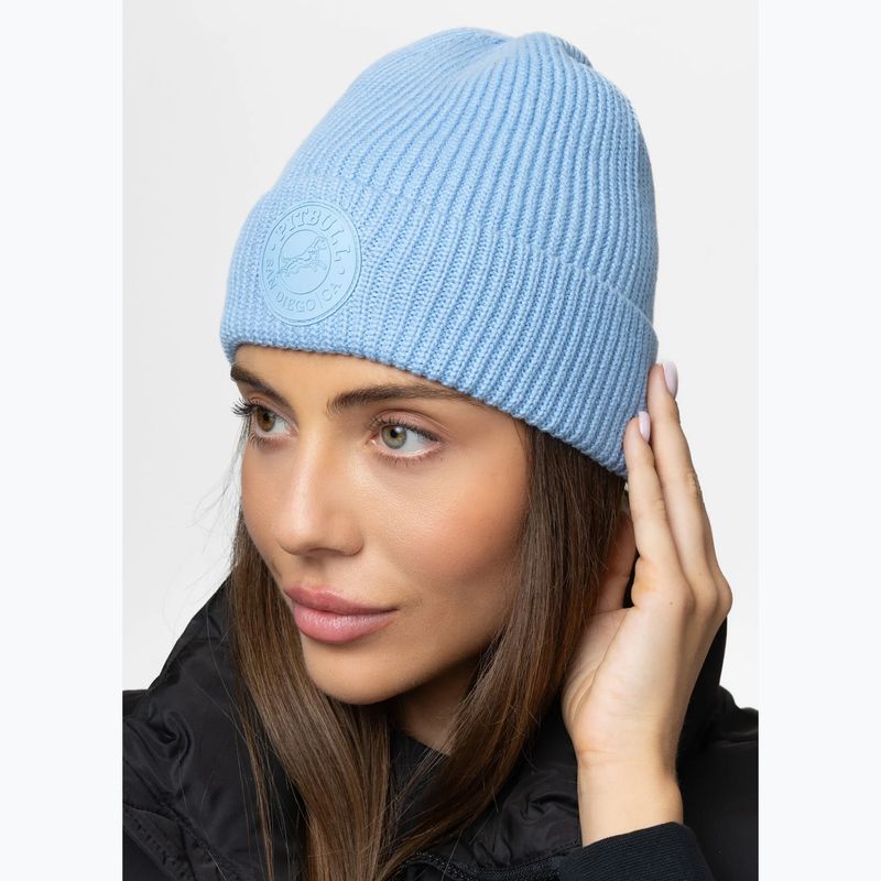 Žieminė kepurė Pitbull Beanie San Diego Ca light blue 4