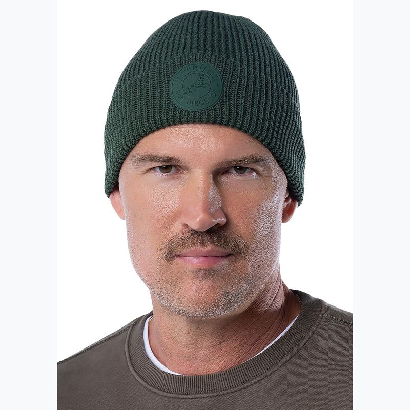 Žieminė kepurė Pitbull Beanie San Diego Ca dark green 3