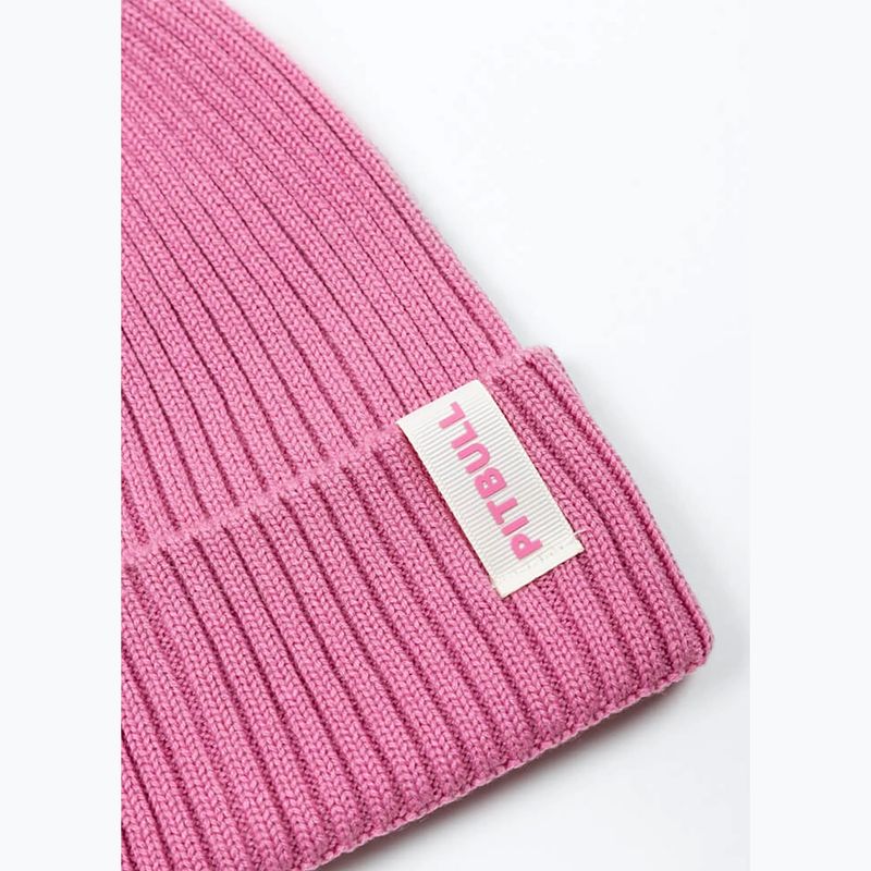 Žieminė kepurė Pitbull Beanie Pitbull Acacia candy pink 2