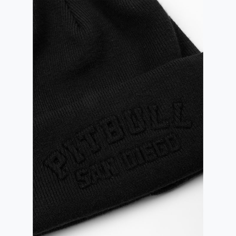 Žieminė kepurė Pitbull Beanie Pitbull Sd Wendell black 2
