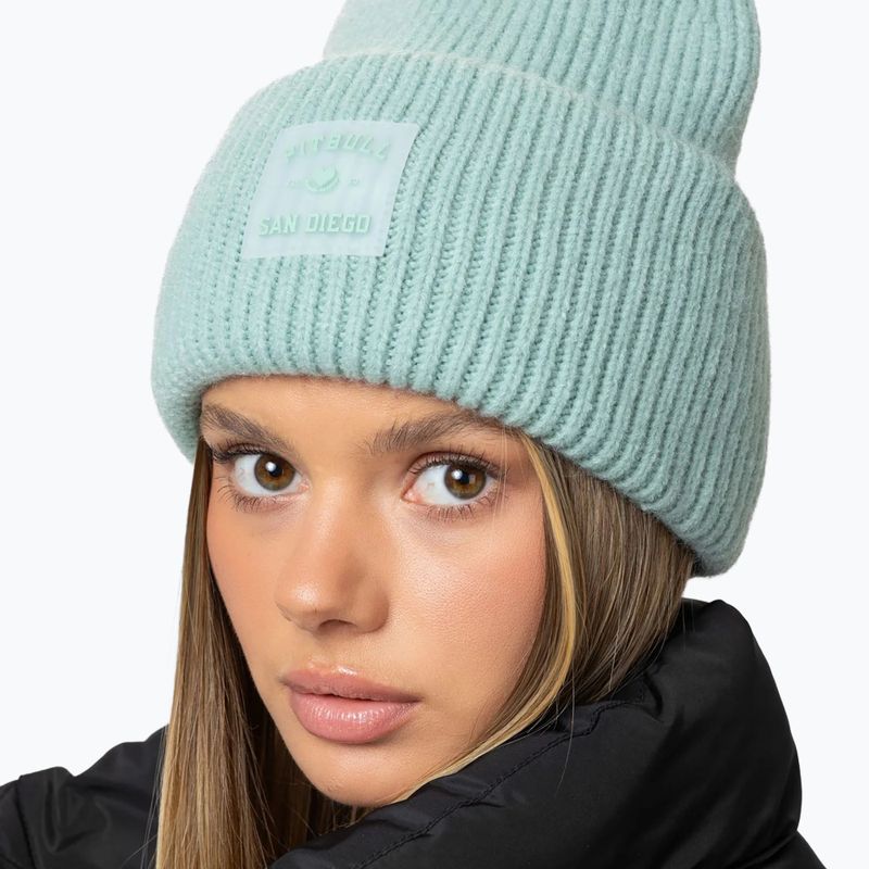 Žieminė kepurė Pitbull Beanie Love PB light mint 3