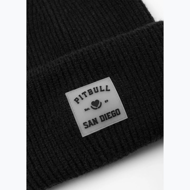 Žieminė kepurė Pitbull Beanie Love PB black 2