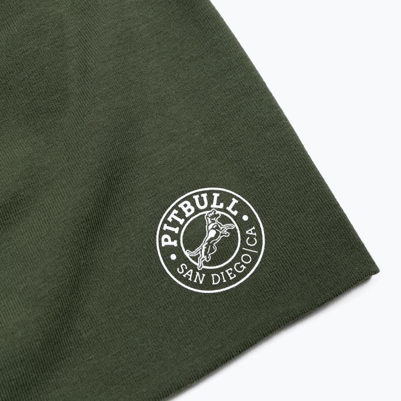 Žieminė kepurė Pitbull San Diego Ca Beanie olive 2