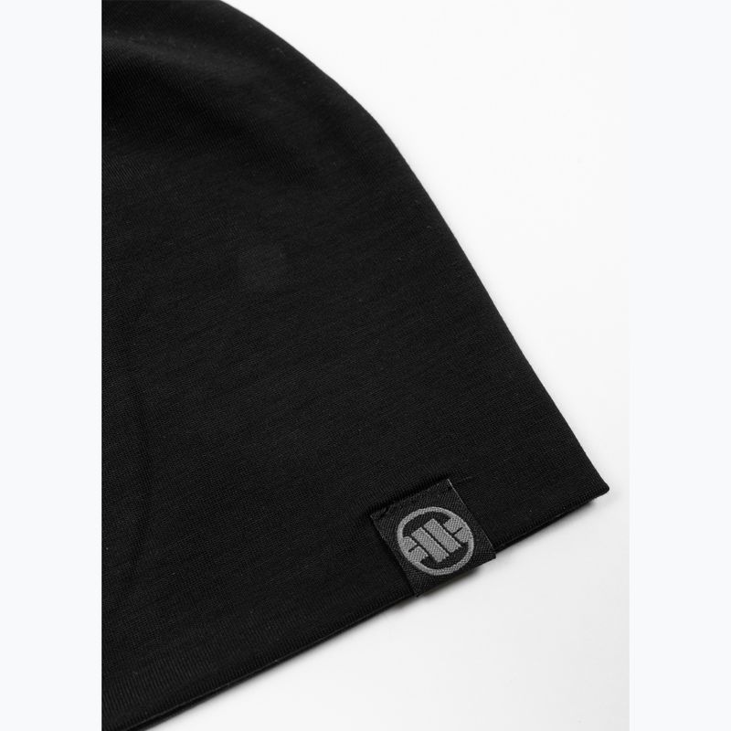 Žieminė kepurė Pitbull Tencel Performance Beanie black 2