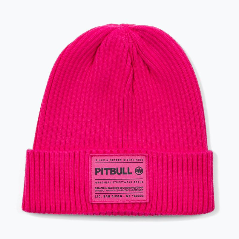Žieminė kepurė Pitbull Beanie Dock candy pink