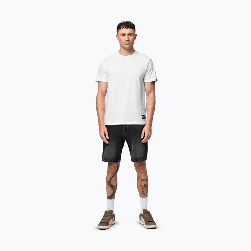 Vyriški šortai Pitbull Bayside Jeans Pocket juodi 2