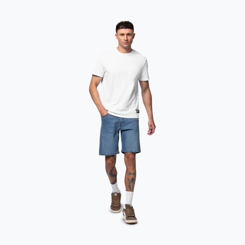 Vyriški šortai Pitbull Hornblend Jeans Pocket classic wash 2