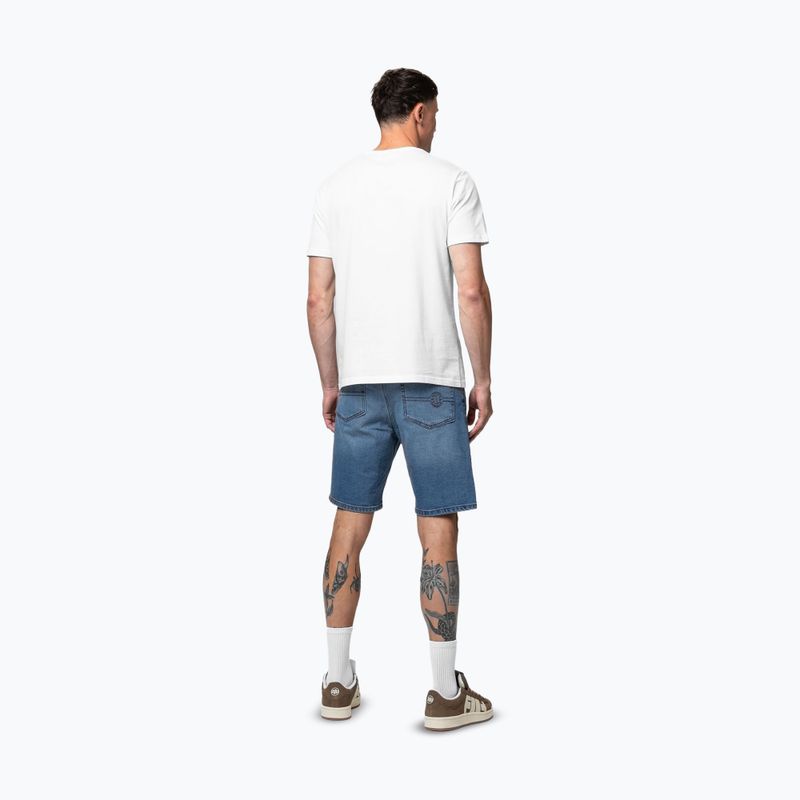 Vyriški šortai Pitbull Hornblend Jeans Pocket classic wash 3