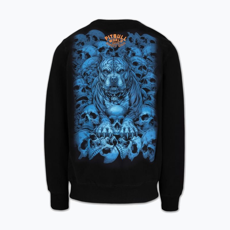 Vyriškas džemperis Pitbull Crewneck Guardian Angel black 2