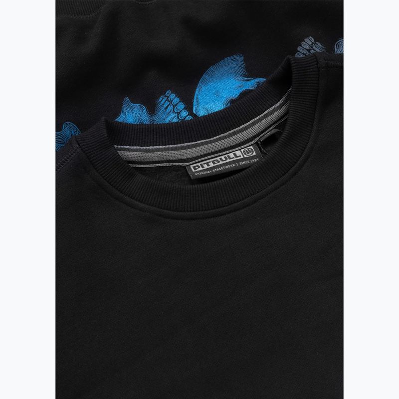 Vyriškas džemperis Pitbull Crewneck Guardian Angel black 3
