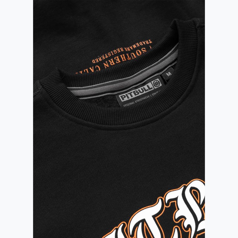 Vyriškas džemperis Pitbull Crewneck Tattoo black 3