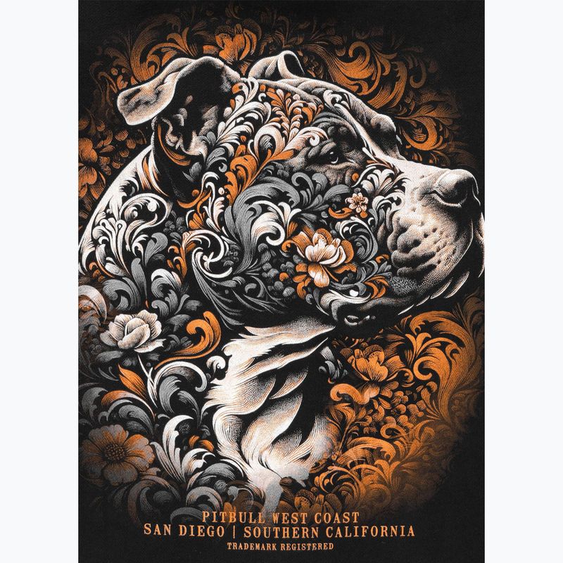 Vyriškas džemperis Pitbull Crewneck Tattoo black 5