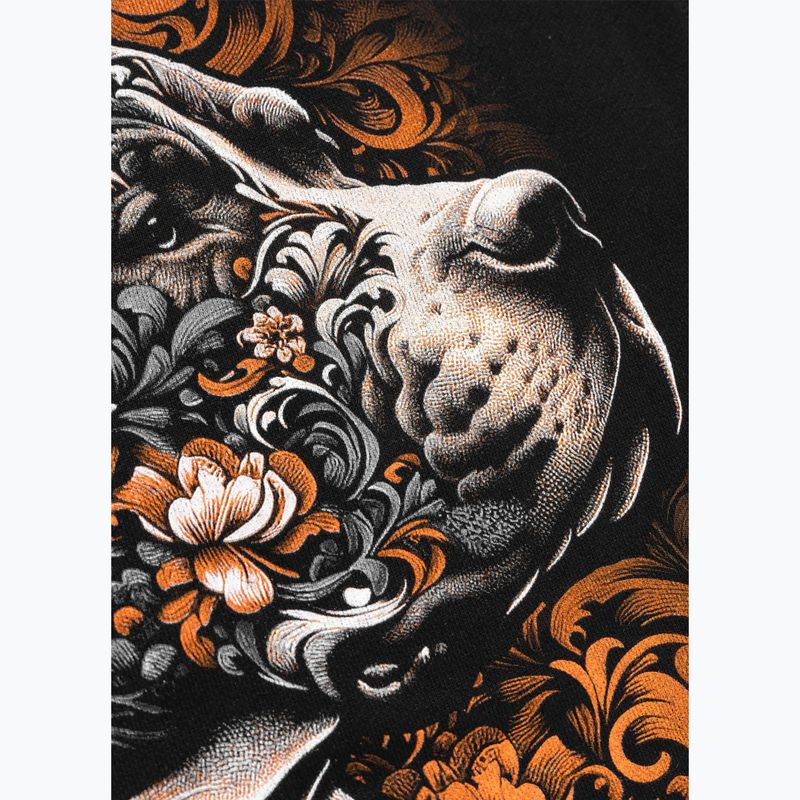 Vyriškas džemperis Pitbull Crewneck Tattoo black 6