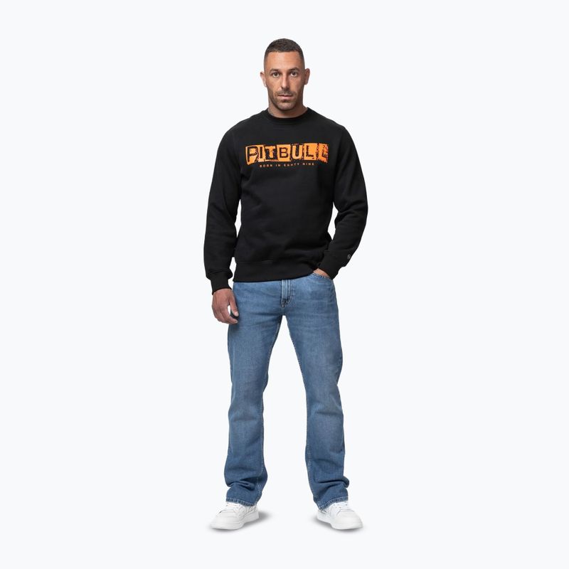 Vyriškas džemperis Pitbull Crewneck Blacky black 2
