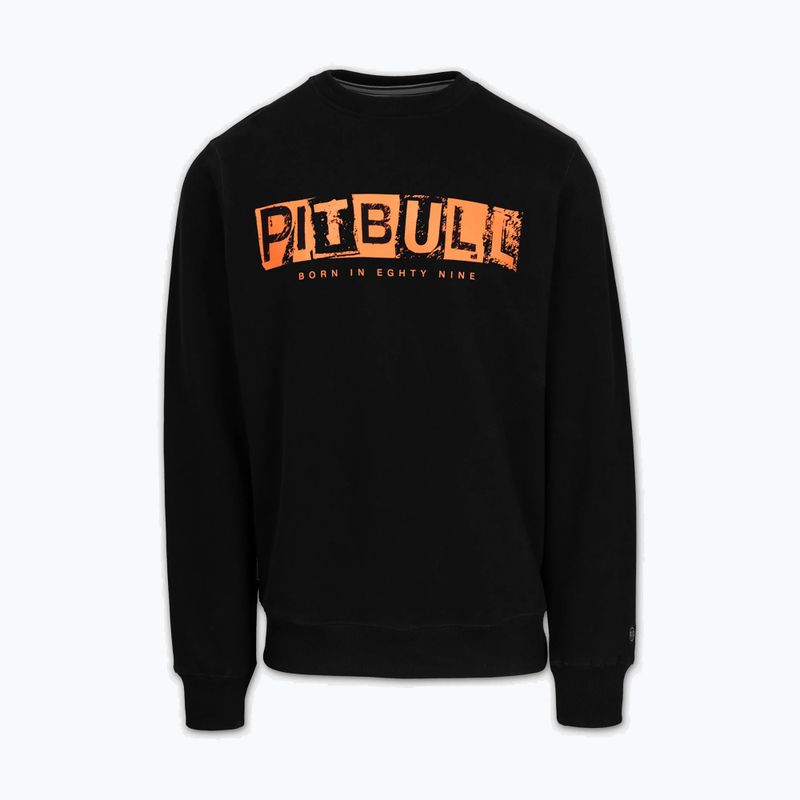 Vyriškas džemperis Pitbull Crewneck Blacky black 5