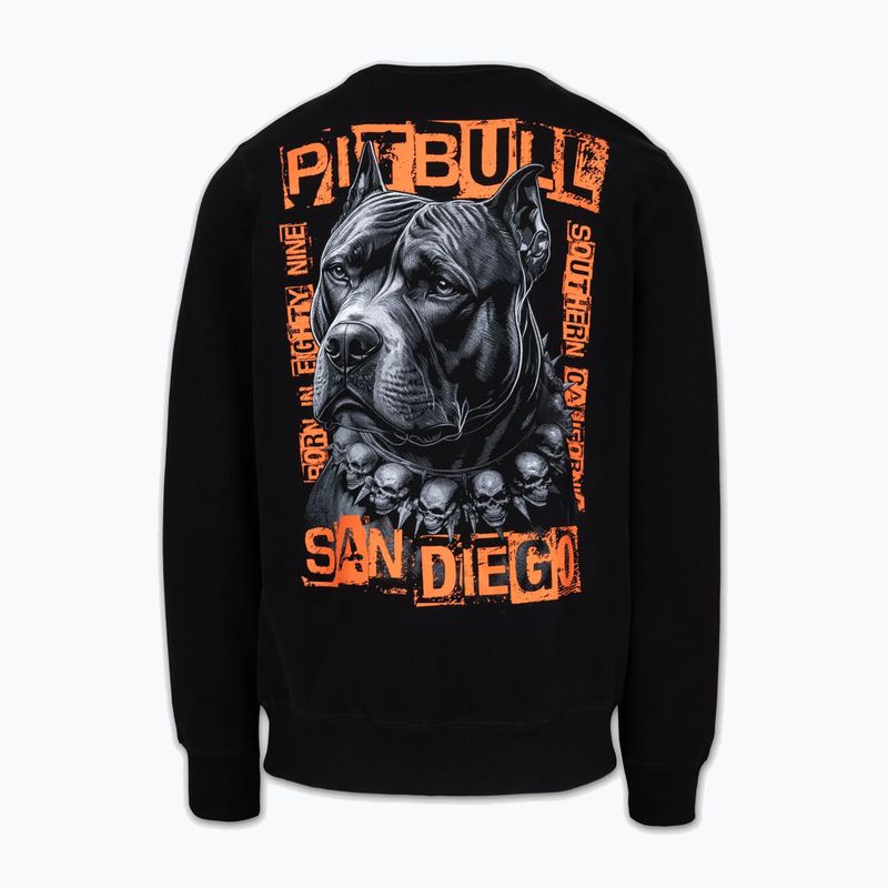 Vyriškas džemperis Pitbull Crewneck Blacky black 6