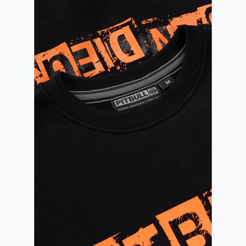 Vyriškas džemperis Pitbull Crewneck Blacky black 9