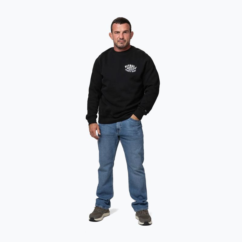 Vyriškas džemperis Pitbull Crewneck Hero black 2
