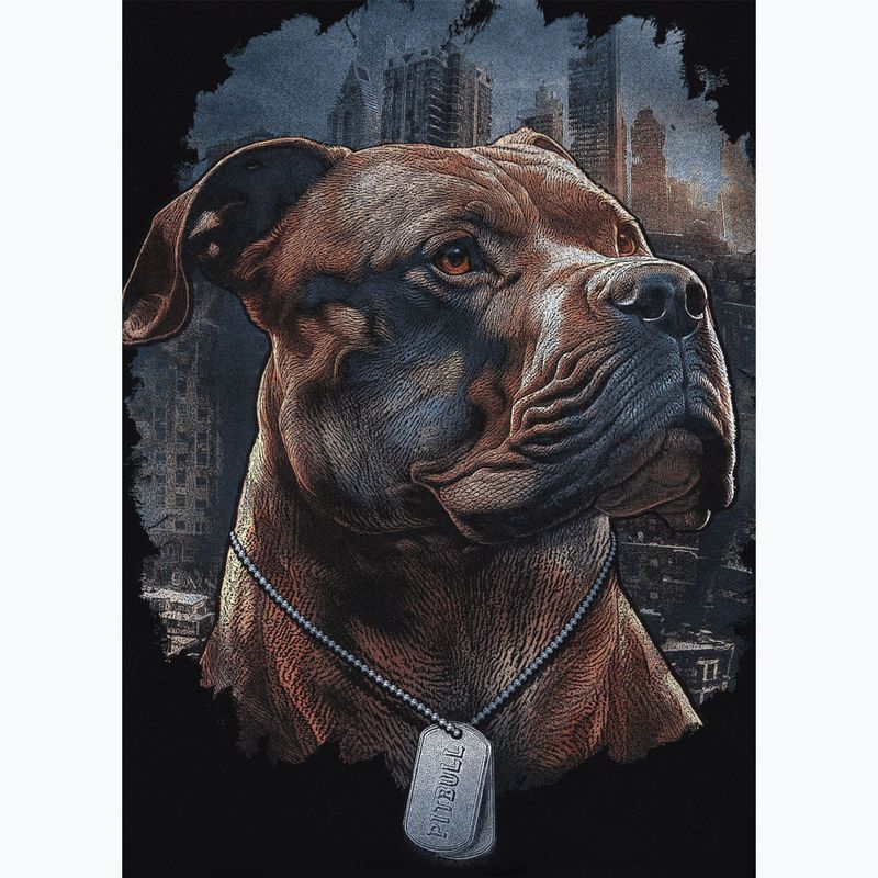 Vyriškas džemperis Pitbull Crewneck Hero black 5