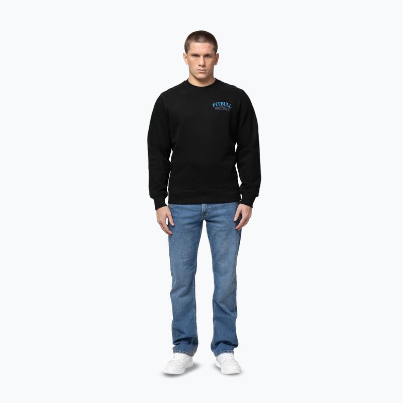 Vyriškas džemperis Pitbull Crewneck Midnight black 2