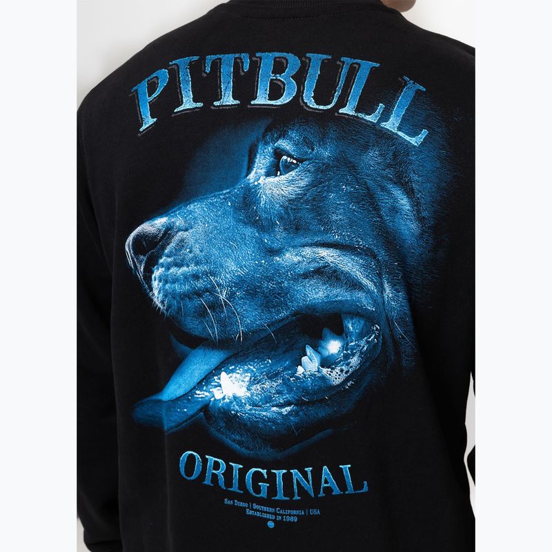 Vyriškas džemperis Pitbull Crewneck Midnight black 4