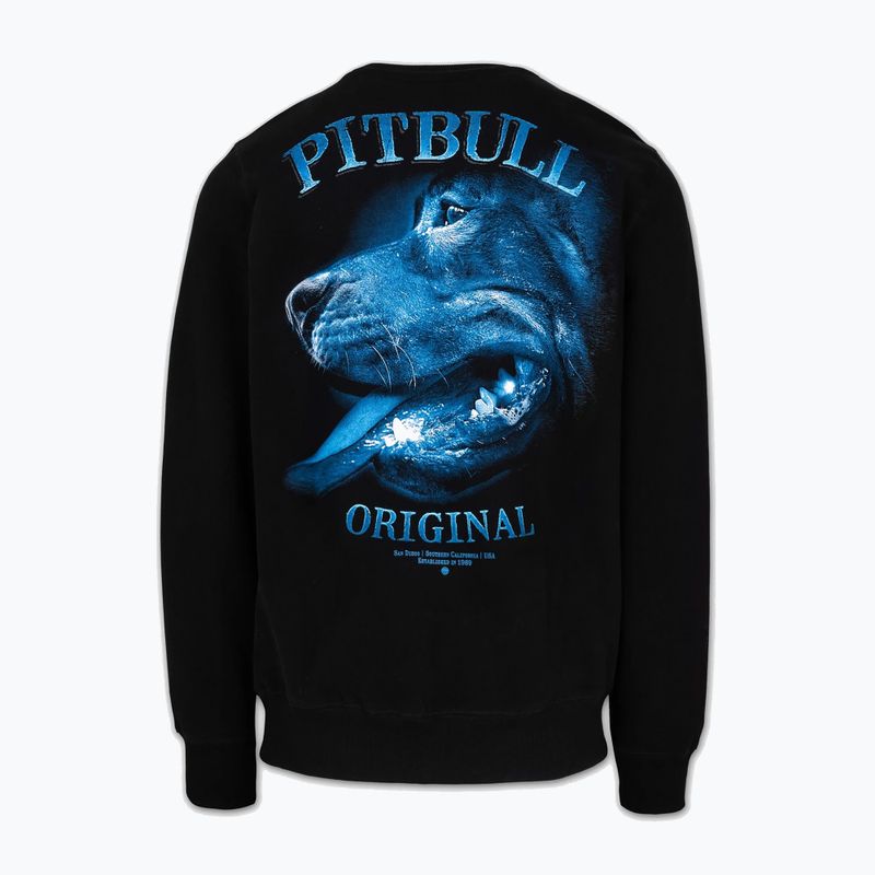 Vyriškas džemperis Pitbull Crewneck Midnight black 6