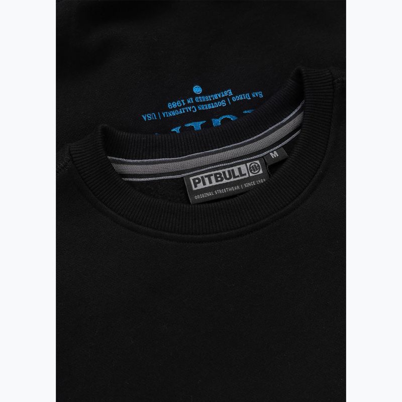 Vyriškas džemperis Pitbull Crewneck Midnight black 7