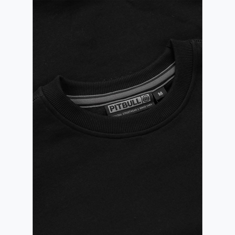 Vyriškas džemperis Pitbull Crewneck Bjj Fight Dvsn black 3