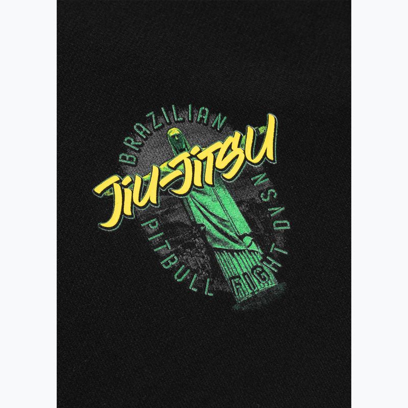 Vyriškas džemperis Pitbull Crewneck Bjj Fight Dvsn black 4