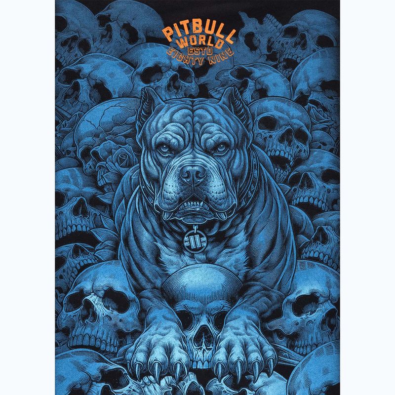 Vyriškas džemperis Pitbull Guardian Angel Hooded black 4