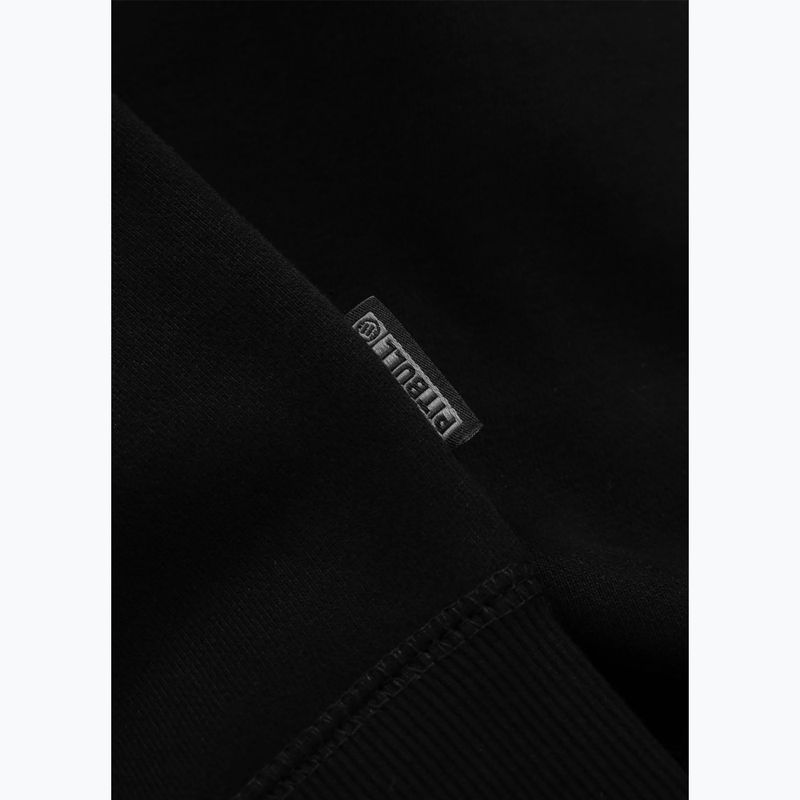 Vyriškas džemperis Pitbull Tattoo Hooded black 9